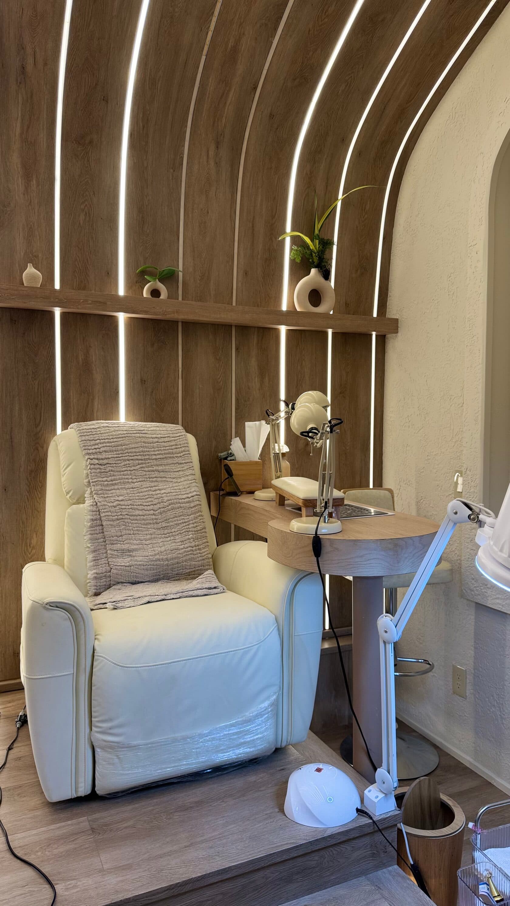 Pedicure Care Atmosphere
