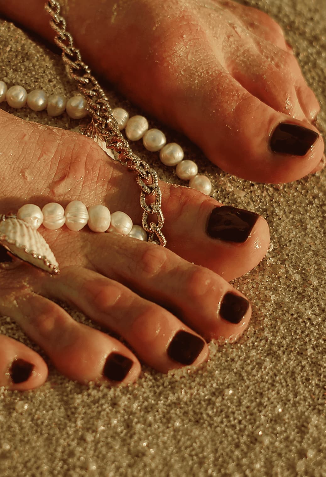 Pedicure services at Atenaá Beauty Concept in Miami